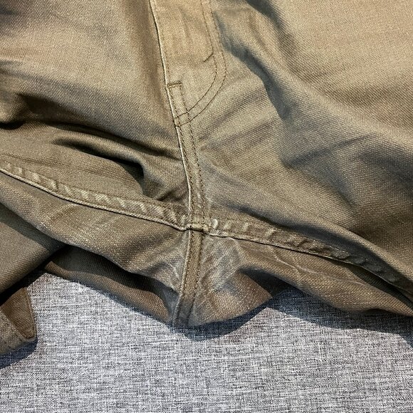 Levi's 511 Slim Fit Waxed Jeans - Men's Size 36*34 - Picture 8 of 10